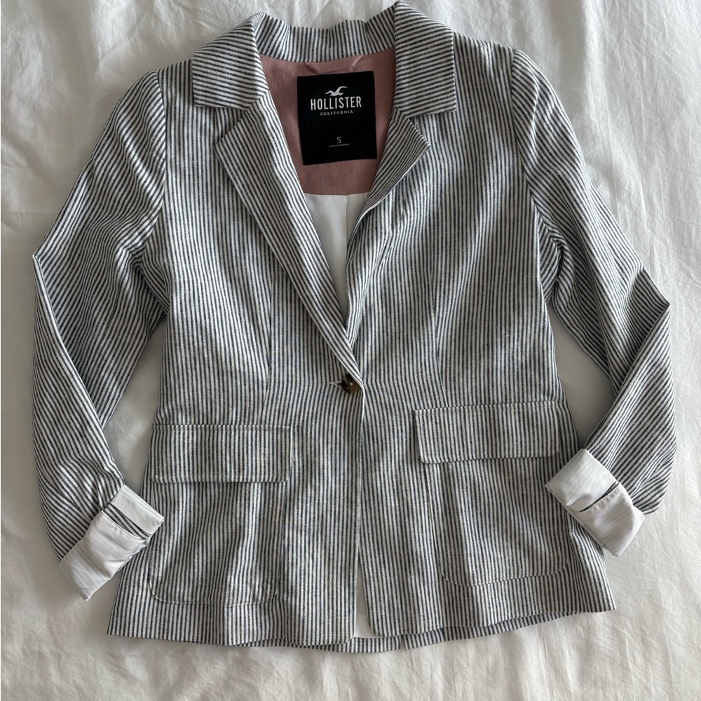 Striped Blazer